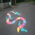 School Play Area Paint 1