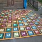 School Playground Marking in Drumchork 12