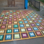 School Playground Marking in Northbourne 6