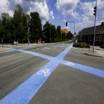 Car Park Line Marking in Waterside 2