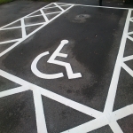 School Playground Marking in Bacton Green 11