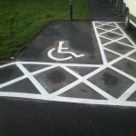 Thermo Plastic Roadway Markings in Sandford 2