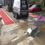 Carpark Line Marking in Flexford 8