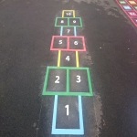 Carpark Line Marking in West End 2