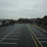 Car Parking Bay Relining in Acton 8