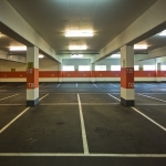 Carpark Line Marking in Thornbury 2