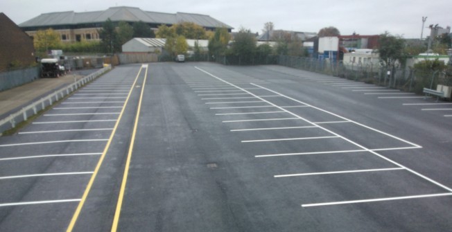 Thermoplastic Line Marking