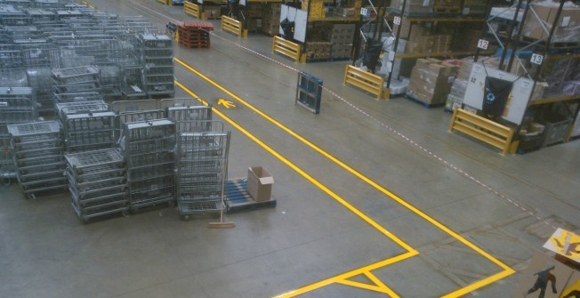 Warehouse Walkway Markings