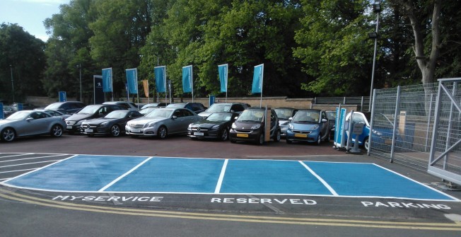 Car Park Painting in Broughton