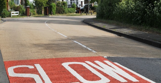 High Friction Surfacing in Alston