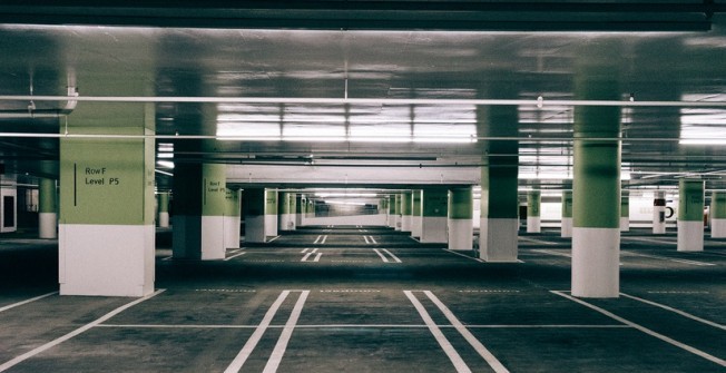 Car Park Bay Line Marking in Newton