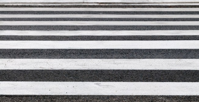 Pedestrian Crossing Lining in Ashford